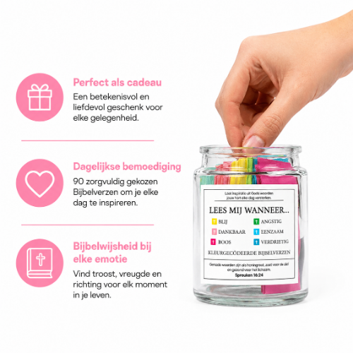 SoulScript handgemaakte pot met bijbelverzen - foto 3
