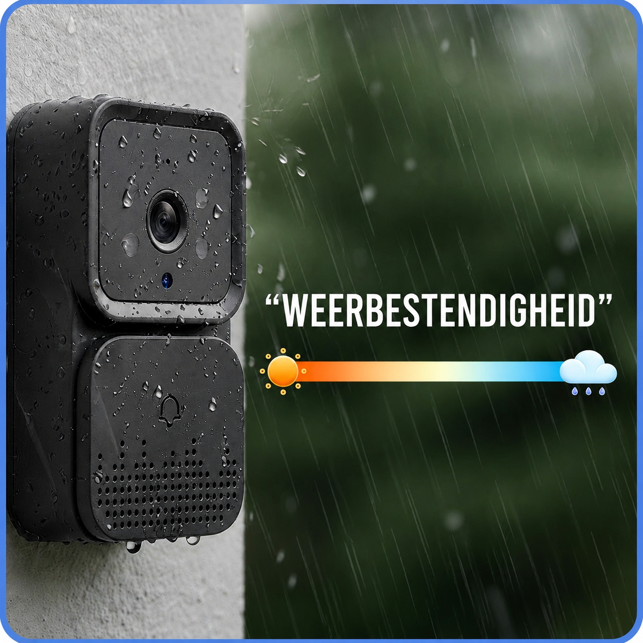 SafeGuard draadloze slimme deurbelcamera - foto 4