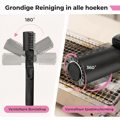 GrillMaster elektrische barbecueborstel - foto 2