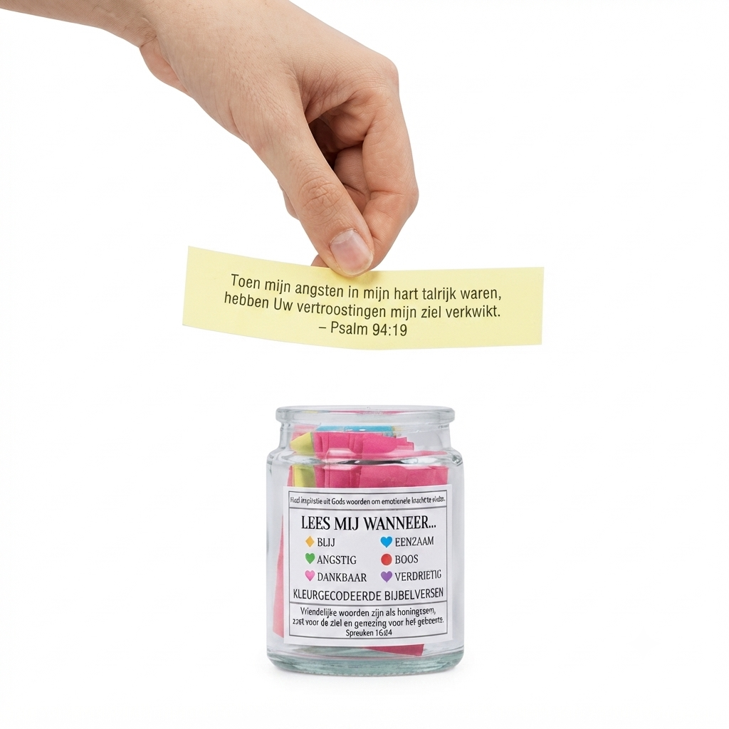 SoulScript handgemaakte pot met bijbelverzen - foto 4