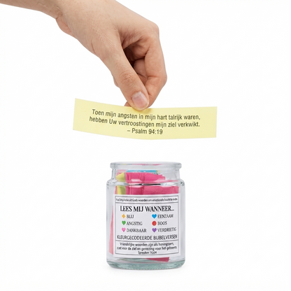SoulScript handgemaakte pot met bijbelverzen - foto 4