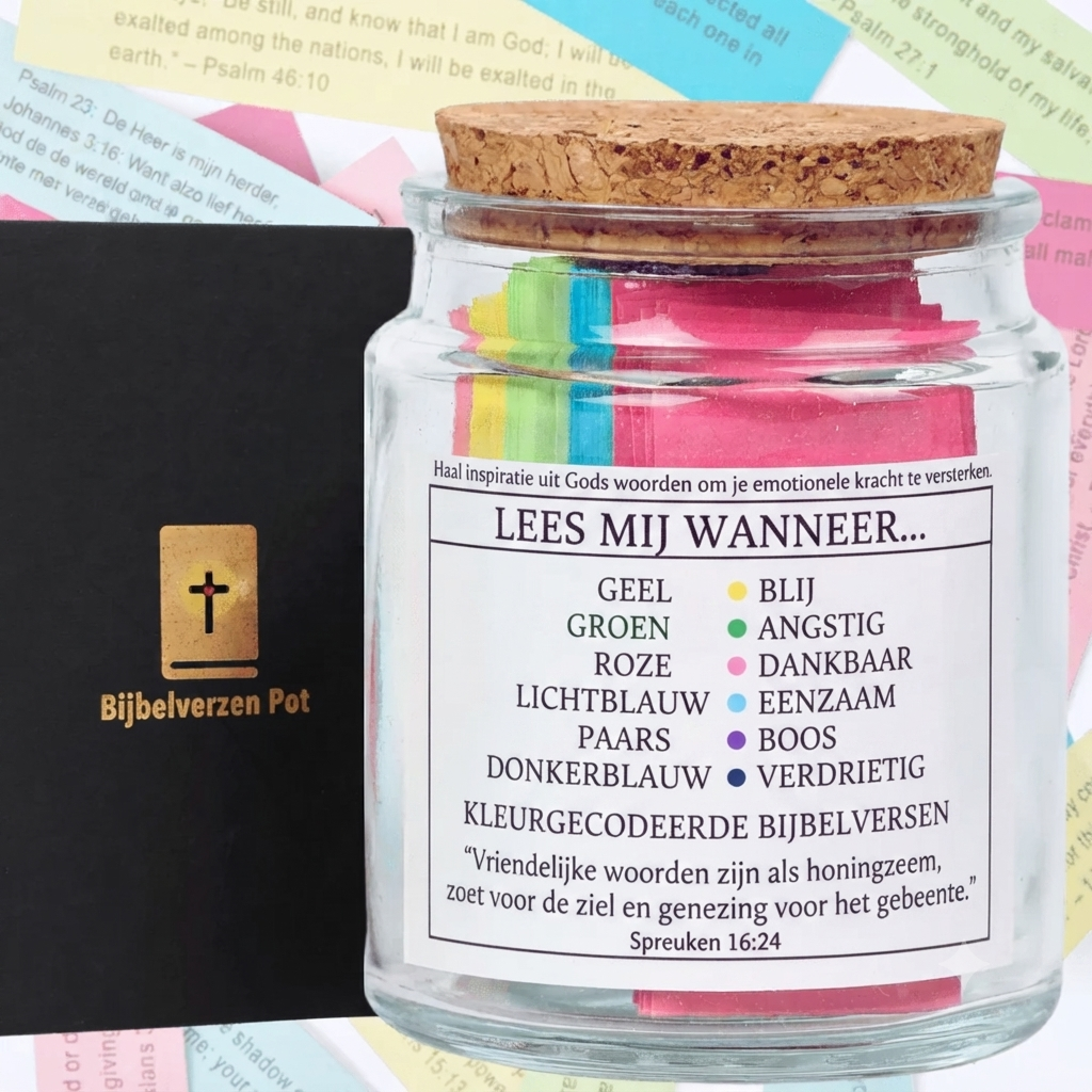 SoulScript handgemaakte pot met bijbelverzen - foto 2