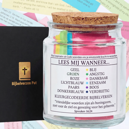 SoulScript handgemaakte pot met bijbelverzen - foto 2