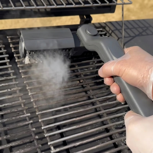 GrillMaster elektrische barbecueborstel - foto 3