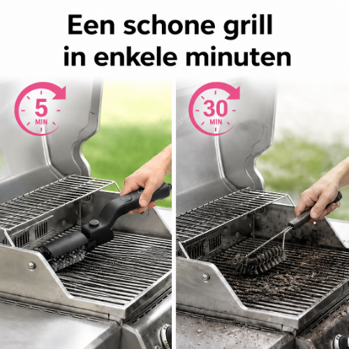GrillMaster elektrische barbecueborstel - foto 4