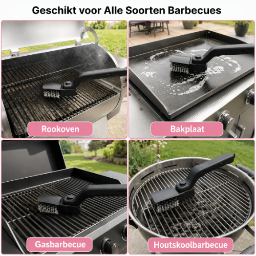 GrillMaster elektrische barbecueborstel - foto 5