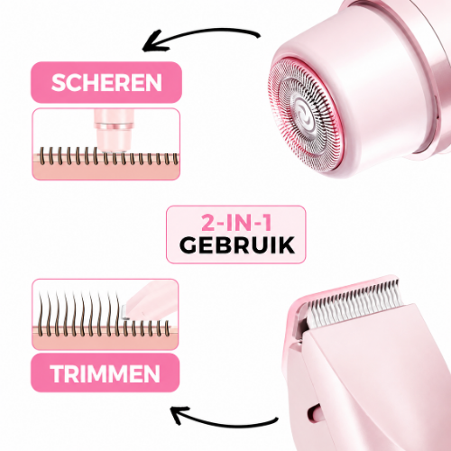 SilkGlow 2-in-1 zijdezachte lichaamstrimmer - foto 2